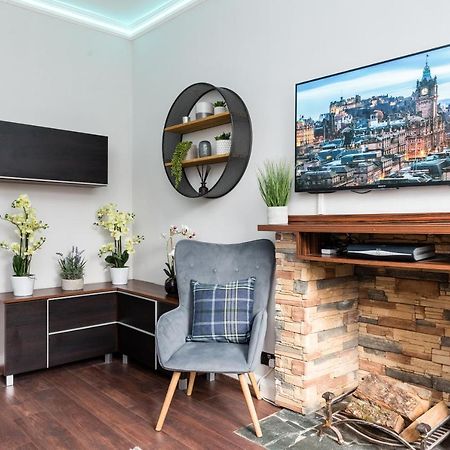City Centre Stylish Apartment At The Meadows Park Edinburgh Ngoại thất bức ảnh