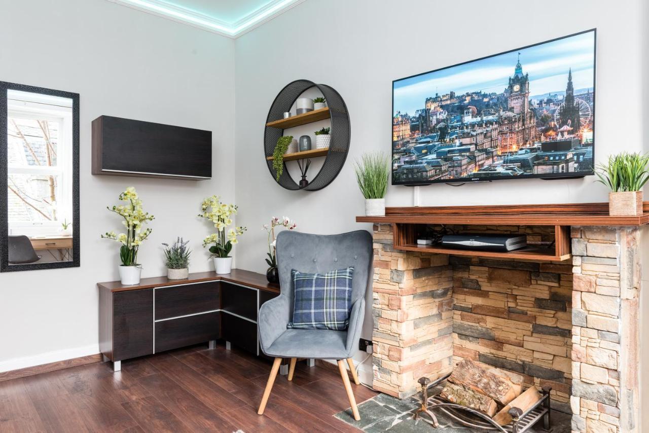City Centre Stylish Apartment At The Meadows Park Edinburgh Ngoại thất bức ảnh