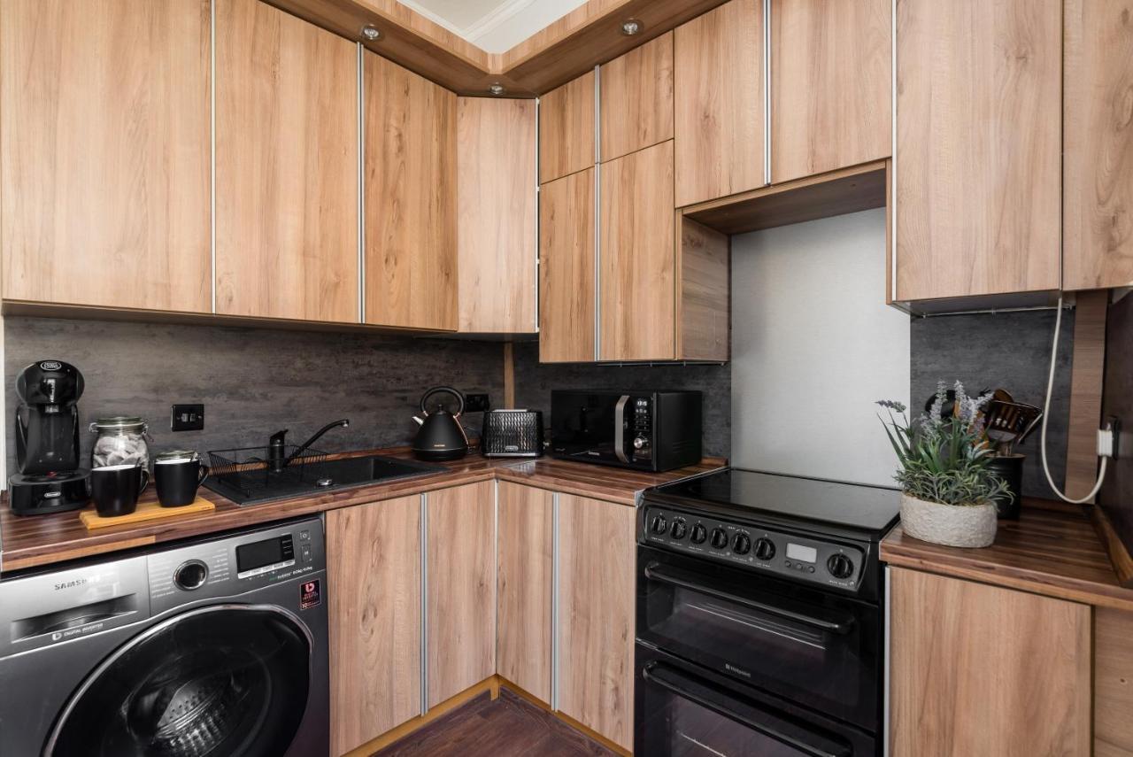 City Centre Stylish Apartment At The Meadows Park Edinburgh Ngoại thất bức ảnh